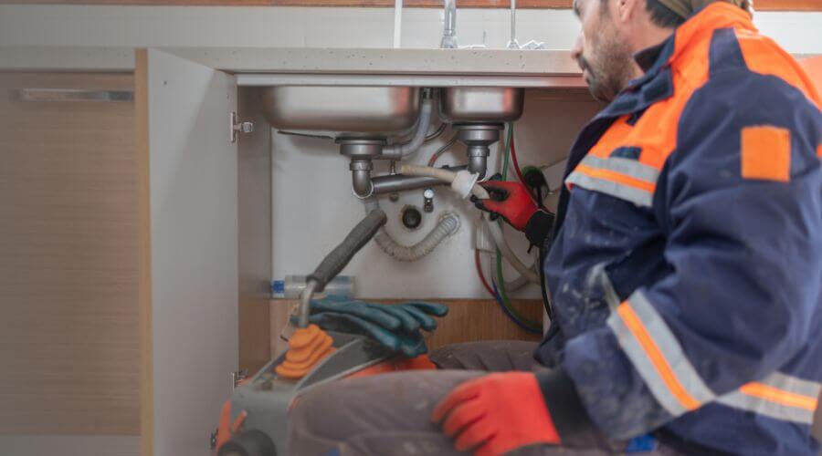 Tankless Water Heater Inspection in London, OH
