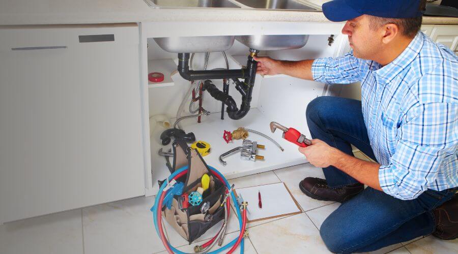 Local tankless water heater installation in London, OH